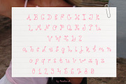 Darling Girly Font, a Handwritten Font by Feelsoul (Thumbnail 9 of 9)