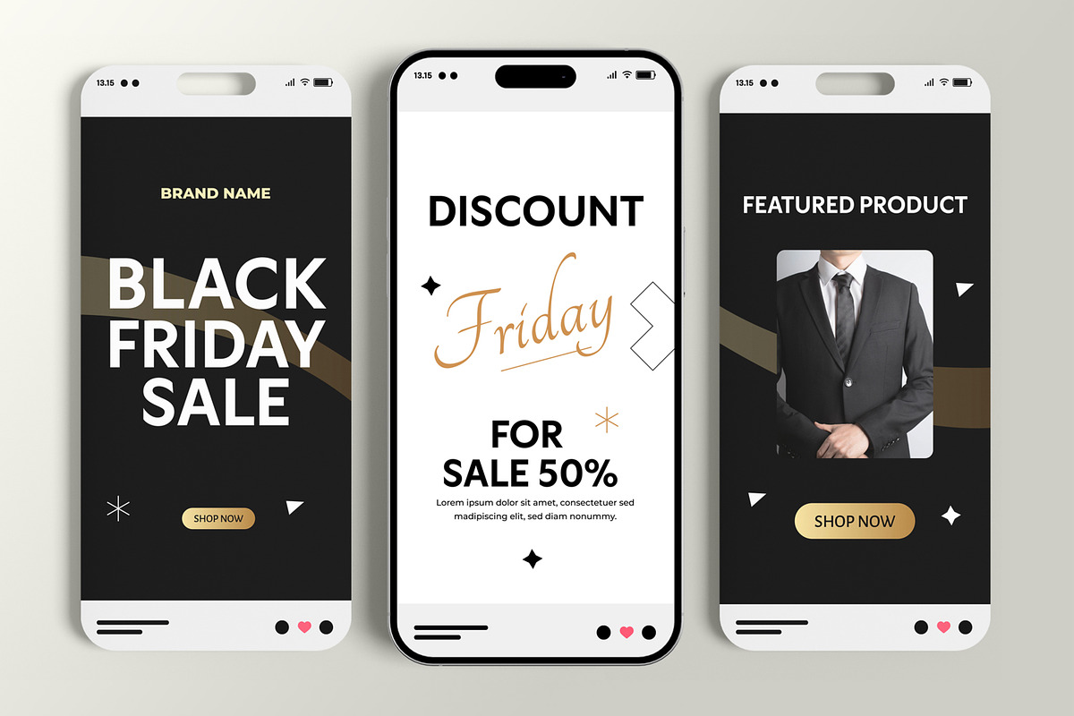 Black Friday Social Media Story Post