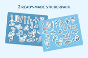 Plumbing and Pipes Set Doodle Style, an Object Graphic by 35lab (Thumbnail 5 of 6)