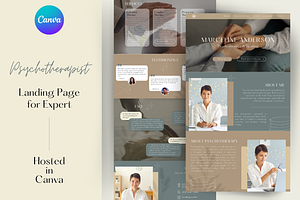 Canva Landing Page - Sale!