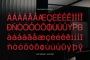 First Memoirs | Sans Serif Typeface, a Sans Serif Font by gracetype_studio (Thumbnail 11 of 12)