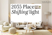 Figo Shiftz, a Serif Font by Propertype (Thumbnail 5 of 13)