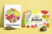 Fruit set, an Illustration by ms Julia Nova (Thumbnail 4 of 6)