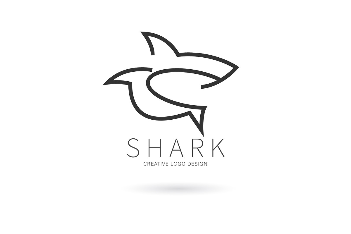 Shark logo, a Branding & Logo Template by Logocreative (Photo 3 of 3)