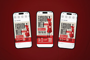 Fashion Week Event Flyer Set, a Flyer Template by The Good Store (Thumbnail 2 of 2)