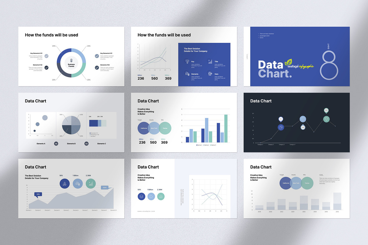 Pitch Deck Presentation Template, a Presentation Template by GoldenPixelStudio (Photo 22 of 24)
