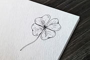 Clover. Sketch and patterns, an Illustration by Canatic (Thumbnail 2 of 9)