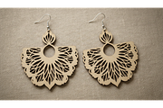 Ornament Dangle Earring Set, a Graphic by hafijul (Thumbnail 11 of 11)