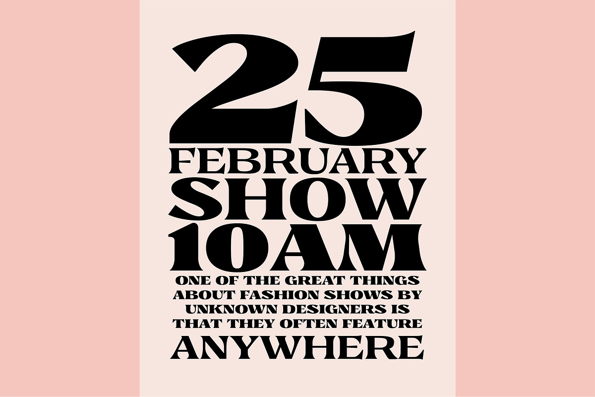 Caleit - Variable Font, a Serif Font by Get Studio (Photo 14 of 20)