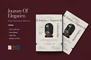 Journey Of Elegance Event Invitation, an Invitation Template by VUNIRA (Thumbnail 1 of 3)