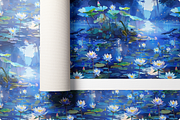 14 Dreamy Garden Patterns, a Pattern Graphic by Ninterints (Thumbnail 5 of 14)