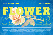 Pufetto Modern Bold Typeface Font, a Serif Font by Vadovastd (Thumbnail 5 of 8)