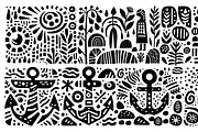 Vintage Fruits Folk Art, a Decorative Illustration by devastd (Thumbnail 5 of 27)