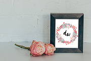 Lovely Hearts Monograms IV, a Decorative Illustration by The Wedding Shop (Thumbnail 6 of 6)