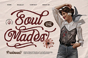 Coastal Angels Typeface, a Script Font by alit design (Thumbnail 8 of 17)