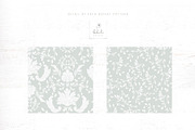 Red Cardinal Christmas - Mint, a Pattern Graphic by bhldesigns (Thumbnail 6 of 16)
