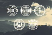 11 Trendy Vintage Badges Volume 3, a Branding & Logo Template by Yusof Mining (Thumbnail 5 of 5)