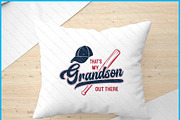 Thats My Grandson Out There Baseball, a Graphic by Creativeusart (Thumbnail 3 of 4)