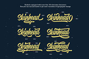 Hadnich - Modern Script, a Script Font by Arterfak Project (Thumbnail 12 of 16)