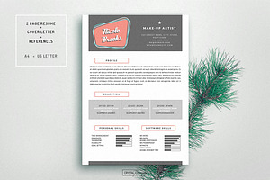 Resume CV Template for Word