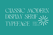 Movisa, a Serif Font by zaaintype (Thumbnail 7 of 15)