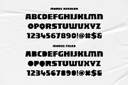 Moruz | Display Typeface | Two Style, a Font by ESEM (Thumbnail 8 of 8)