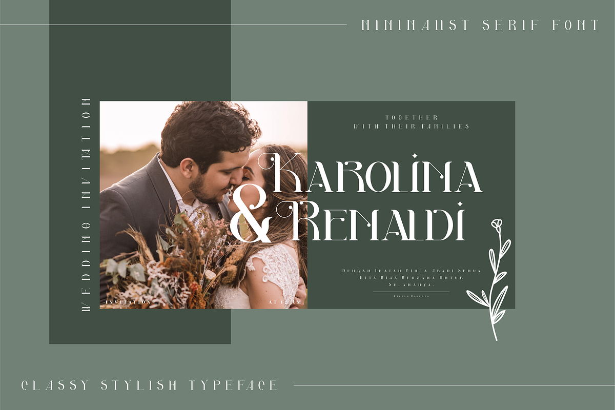 Akila Modern Display Font, a Serif Font by Storytype Studio (Photo 2 of 8)
