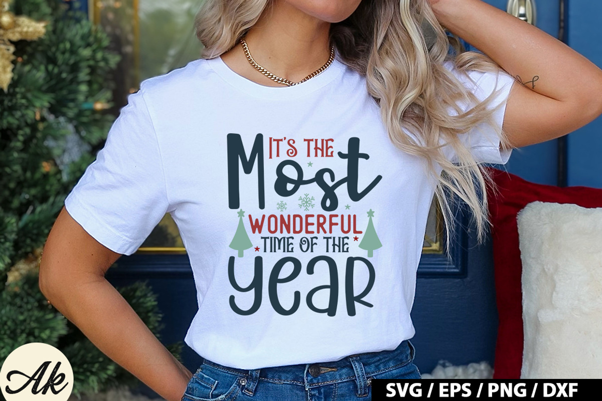 Christmas SVG Bundle, a Graphic by akazaddesign (Photo 14 of 16)