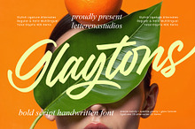 Glaytons Bold Script Handwritten