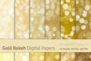 40% OFF Gold Bundle: Gold Papers