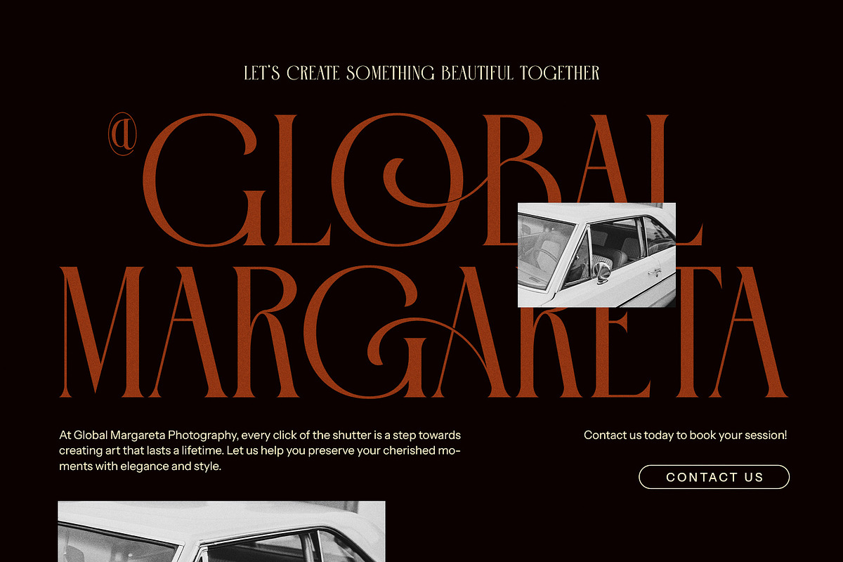 Ghomes Obama Serif Font, a Serif Font by Graphicxell (Photo 8 of 9)