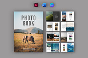 Photography Album Book Layout, a Brochure Template by tomsarraipodesign (Thumbnail 1 of 2)