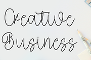 Pinkgirls, a Handwritten Font by FreshTypeINK (Thumbnail 5 of 8)