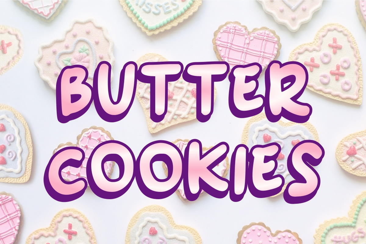 Korean Lovers, a Font by Limited.studio (Photo 2 of 6)