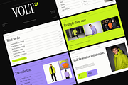 Volt* - Canva & PPT 26 Slides, a Presentation Template by xStudio (Thumbnail 4 of 5)