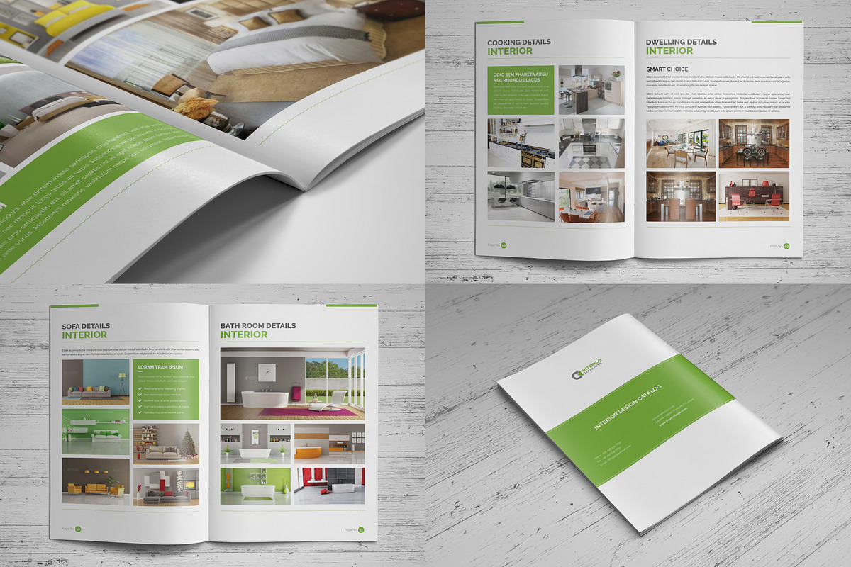 Interior Brochure Catalog Template v2