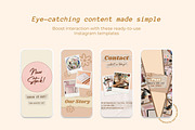 Retro Collage Branding Starter Kit, a Social Media Template by Hell Yeah Designs (Thumbnail 13 of 22)