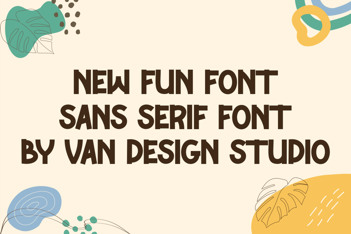 BAYEK FUN, a Handwritten Font by Viswal Studio (Photo 2 of 5)