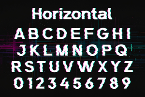 Glitchren Font