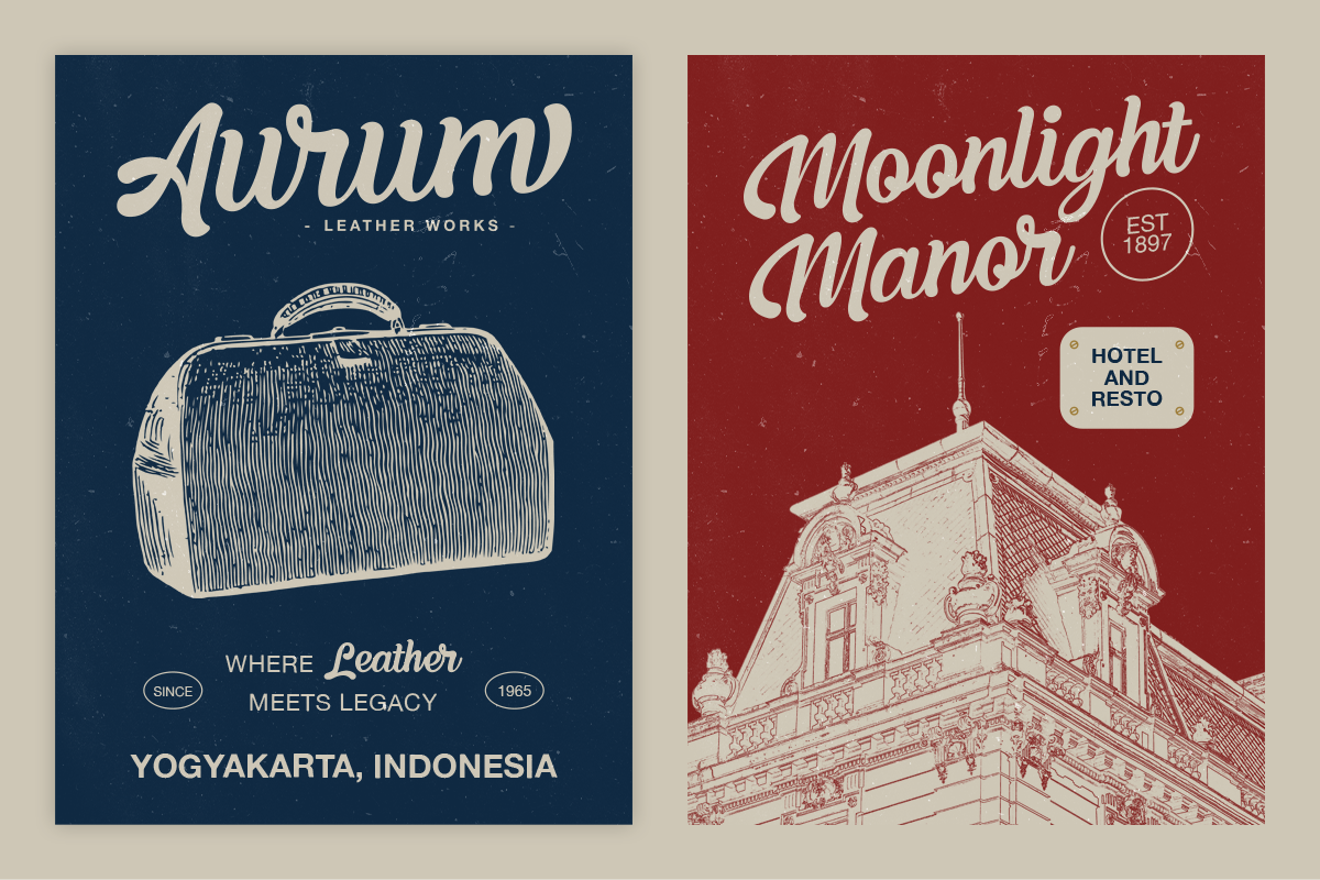 Bernfuls Script Font, a Font by Typetemp Studio (Photo 3 of 9)