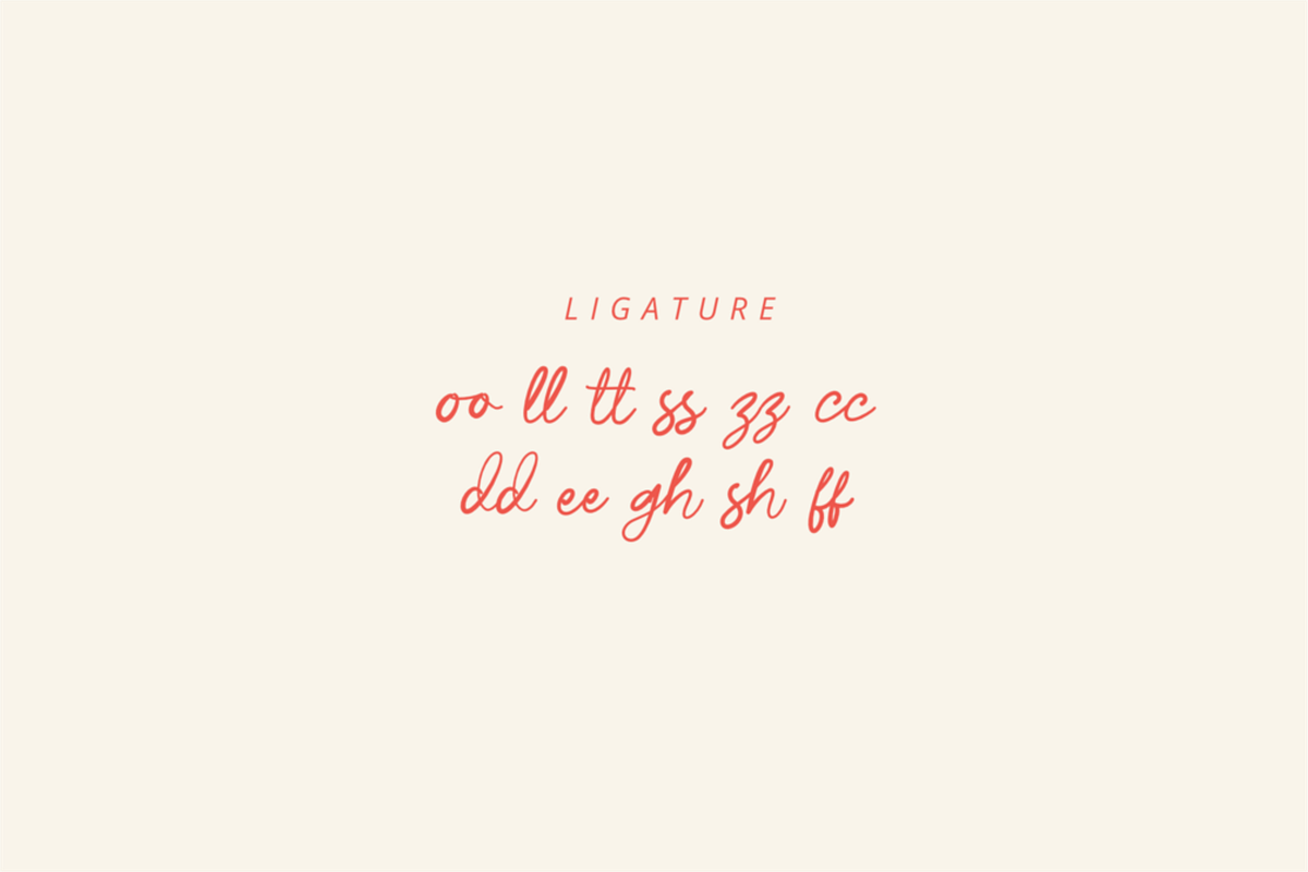The Jasmine Script, a Script Font by Muwatta Studio (Photo 7 of 8)