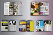 Multipurpose Magazine Template, a Magazine Template by Orlin (Thumbnail 3 of 5)