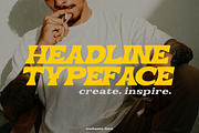 Molaste Retro Font, a Font by madeDeduk (Thumbnail 2 of 10)