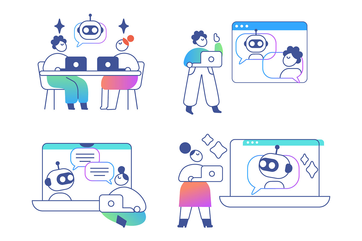 100+ Line People Editable Stroke, a Person Illustration by Vector_Art (Photo 23 of 29)