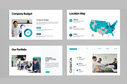 Company Profile Presentation design, a Presentation Template by MightyDesign (Thumbnail 5 of 8)