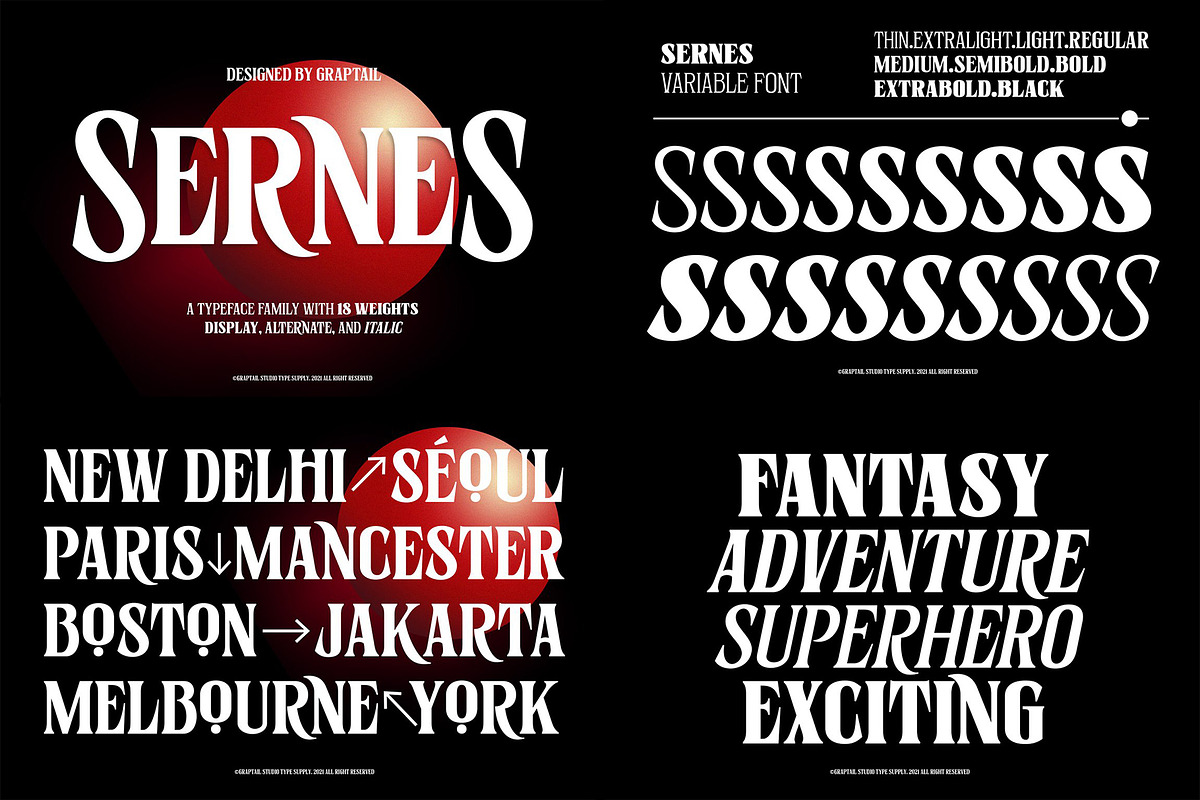 Special! Font Bundle + Bonus, a Sans Serif Font by Graptail (Photo 27 of 28)
