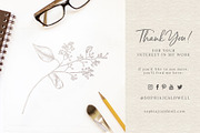 Floral Procreate Brushes and Stamps, a Brush Add-On by Sophia J Caldwell (Thumbnail 16 of 18)