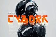xbork, a Sans Serif Font by Kincrev Studio (Thumbnail 3 of 10)