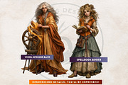 Guilded Harvest Autumn Clipart Set, a Seasonal Illustration by ThatsDesignArt (Thumbnail 11 of 13)