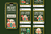 Twinkory - Christmas Display Font, a Serif Font by Youthlabs Studio (Thumbnail 9 of 12)